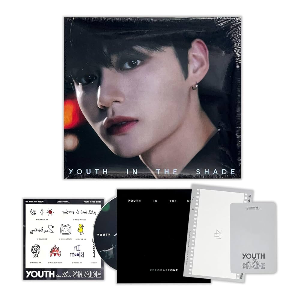 zerobaseone - Zerobaseone - 1st Mini ALBUM [YOUTH IN THE